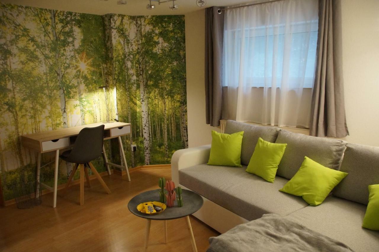 Wohnung Im Dreistaedteeck Nuremberg ภายนอก รูปภาพ