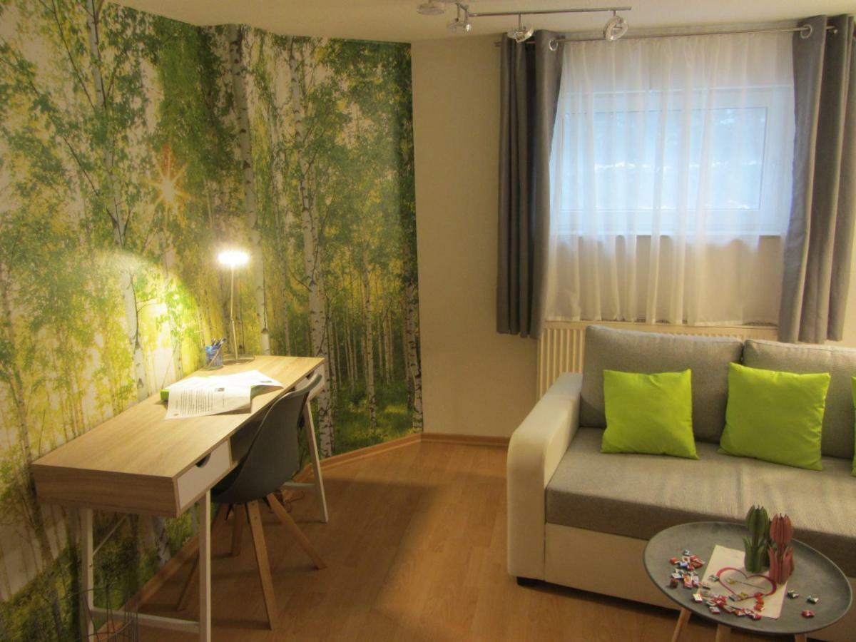 Wohnung Im Dreistaedteeck Nuremberg ภายนอก รูปภาพ